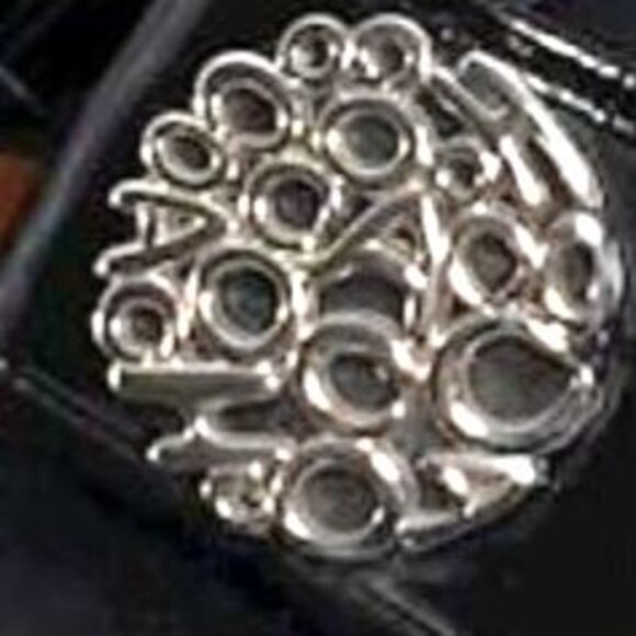 Coach Judith Patent Leather Wedges - Size 8.5 - Picture 8 of 8